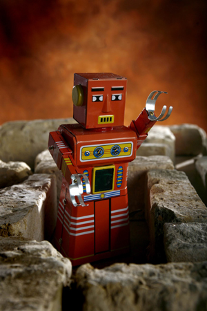 Hitler, the Robot, and the Knife